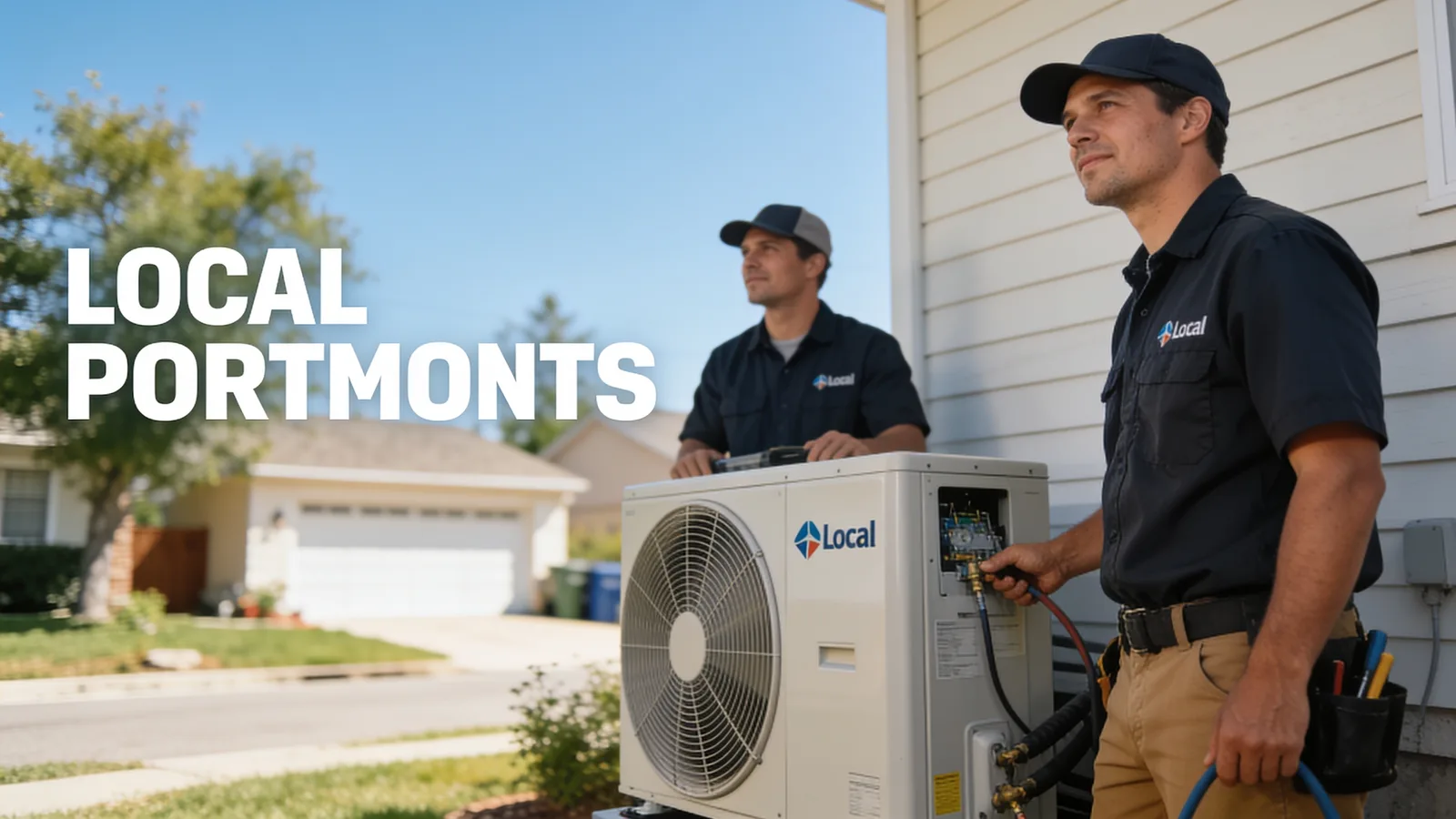 Heat Pump Installation in New Madison, OH near me